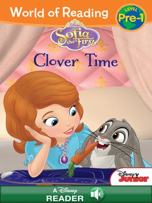 cover image of Sofia the First: Clover Time